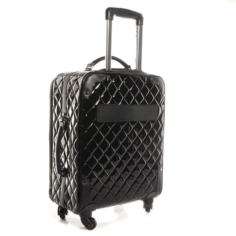 chanel rolling luggage price|chanel website.